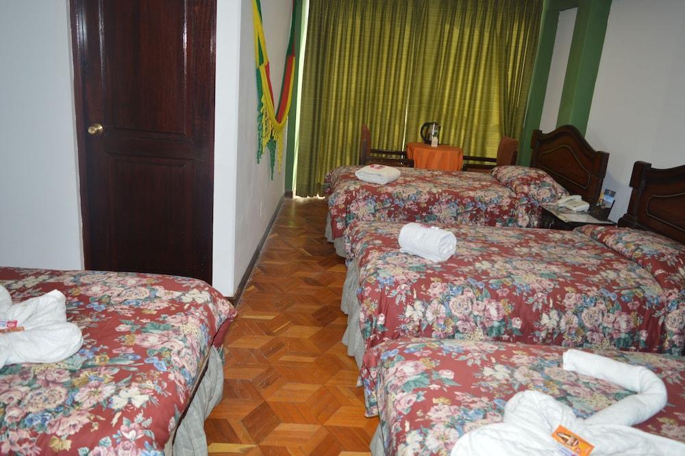 Hotel Berlina La Paz Exterior photo