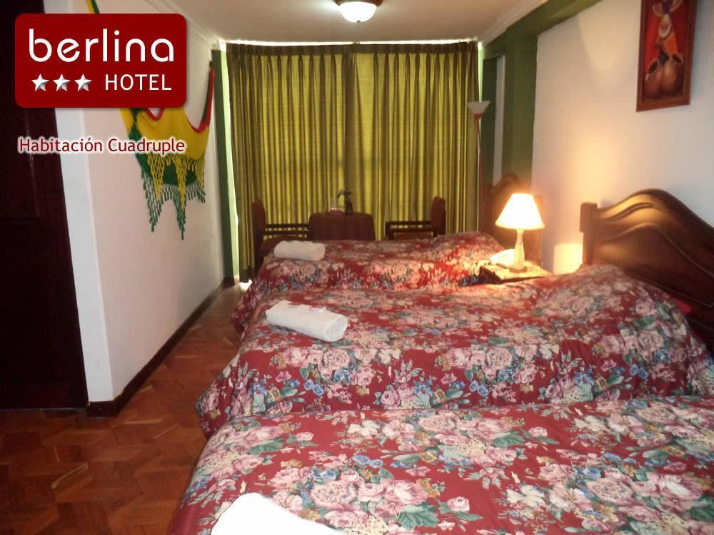 Hotel Berlina La Paz Exterior photo