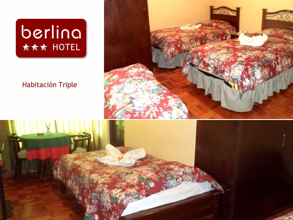 Hotel Berlina La Paz Exterior photo