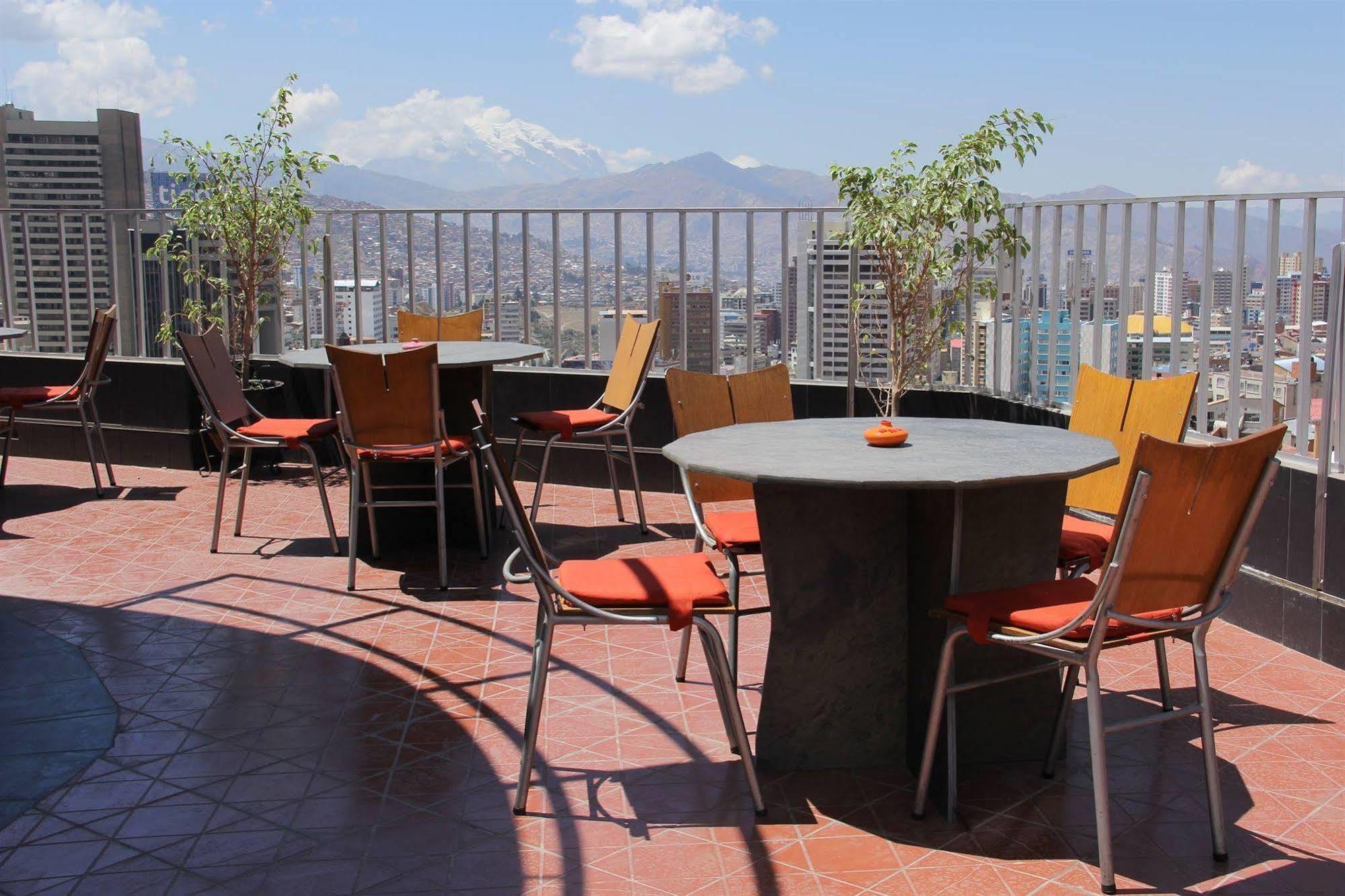Hotel Berlina La Paz Exterior photo
