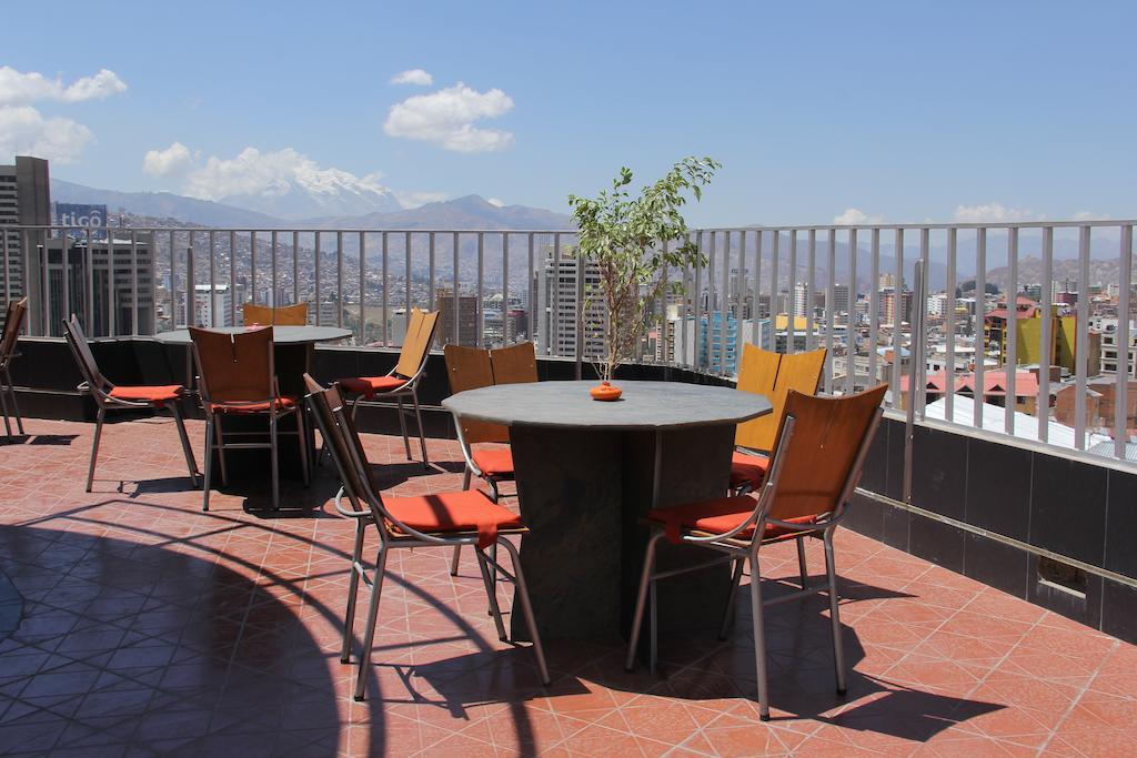 Hotel Berlina La Paz Exterior photo